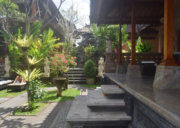 Aura Bisma Guest house Ubud (Bali)