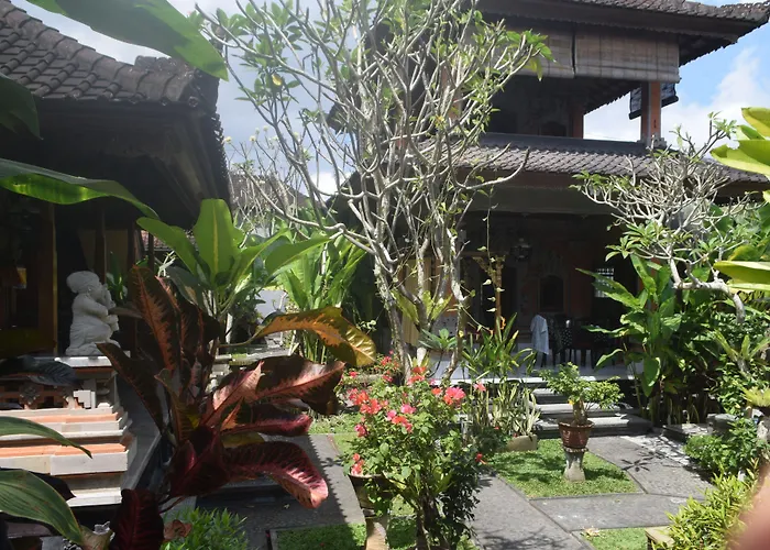 Aura Bisma Guest house Ubud (Bali)